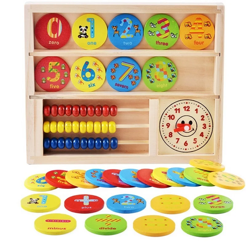 SUKIToy multifunctional Wooden Toy high quality gift