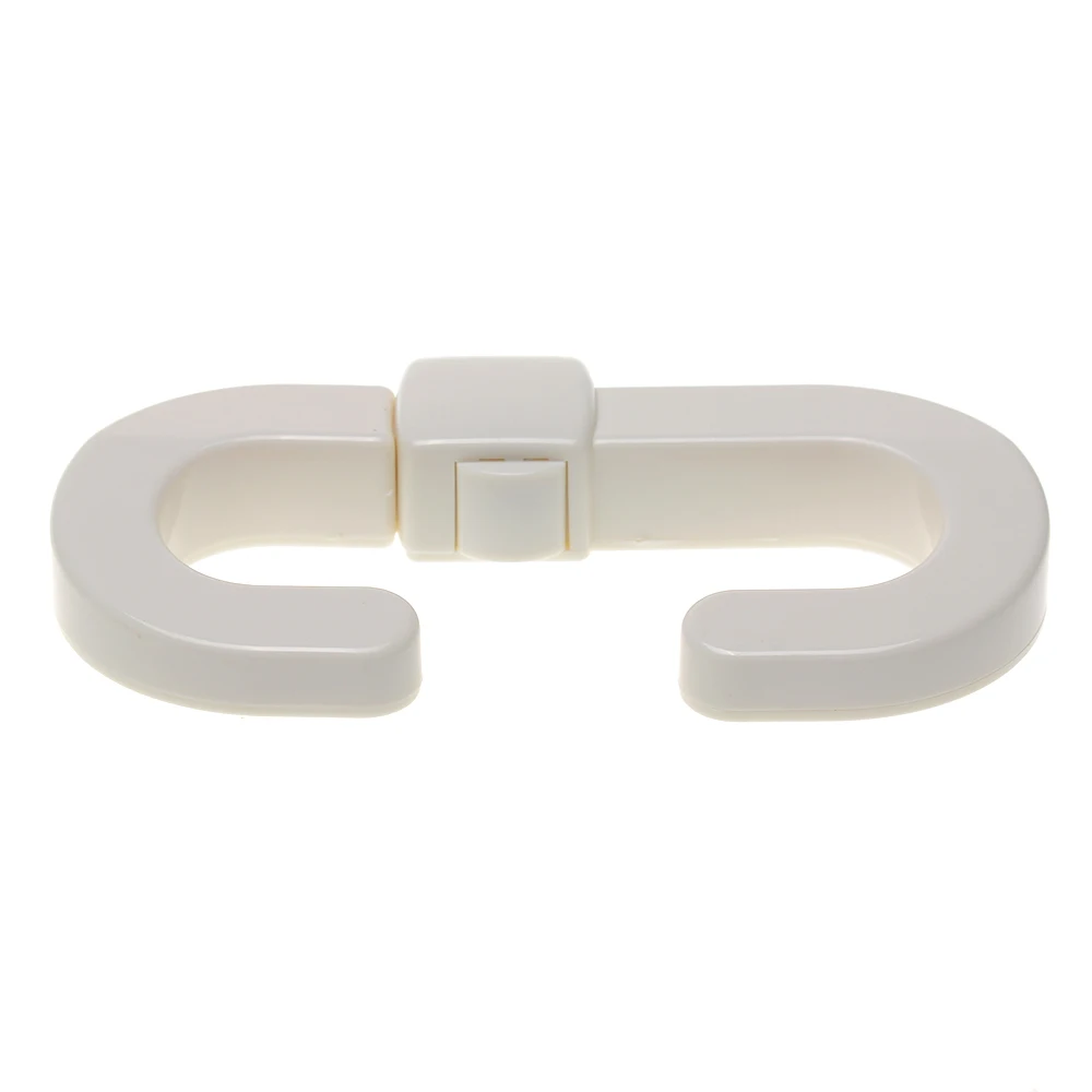 1Pc Kids Child Baby Safety Lock Door Lock Drawer Cupboard Fridge Cabinet Security Lock Prevent Clamping Lock White Color