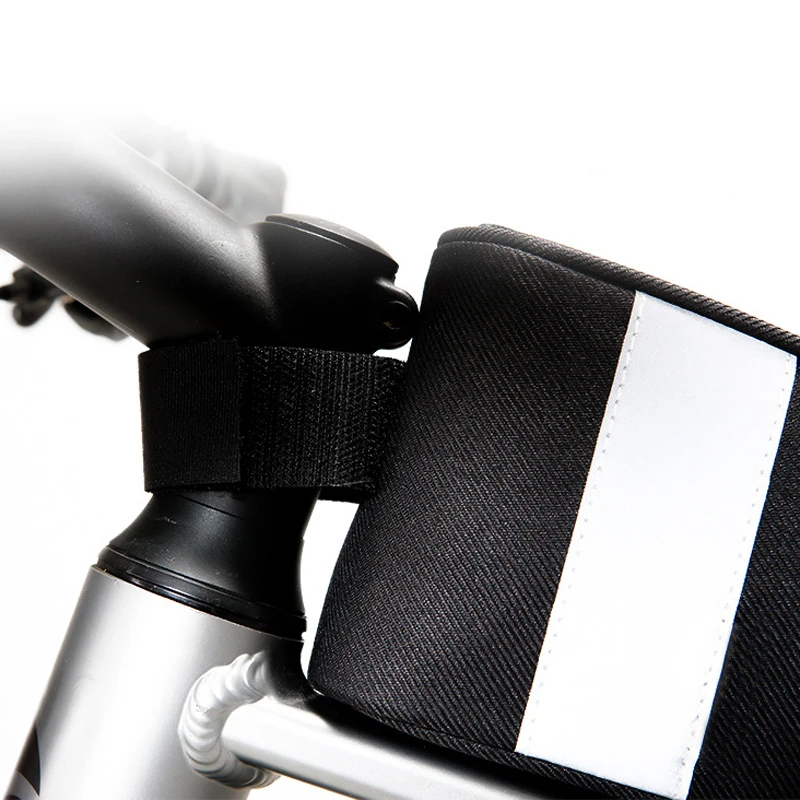 Excellent 1 Pc Waterproof Road Bicycles Bags Top Tube Bag Cycling Bikes Front Girder Bag Mountain Bike Riding Equip Outdoor Sport 5