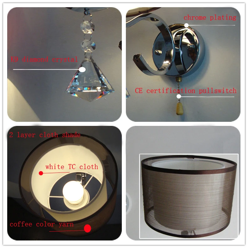 Nordic-modern-iron-LED-Wall-Lamps-with-coffee-color-cloth-lampshade-Home-Bedroom-bedside-aisle-Wall (5)