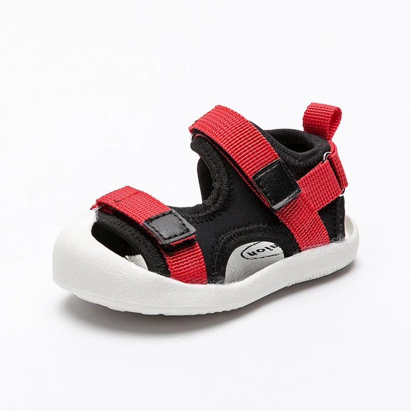 Boy Sandals Kids Children Shoes Cloth Toddler Girls Sandals Summer Kids Shoes 2019 Boys Sandals Outdoor Girls Flat Shoes