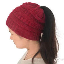 New Arraival 2017 Winter Warm Women Knitted Bonnet Hats Crochet Korea Style Beanie Caps Ear Protector Skullies Cover Headgear