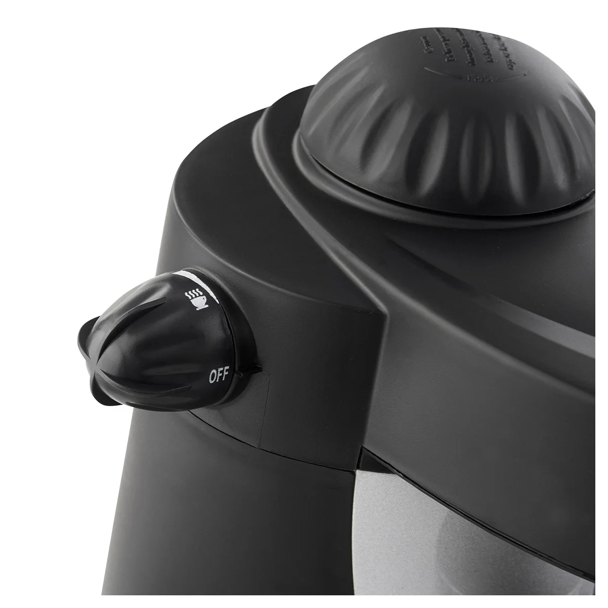 Кофеварка Galaxy GL 0752 (Мощность 900 Вт, объем 0.24 л, капучинатор, переключатель режимов)