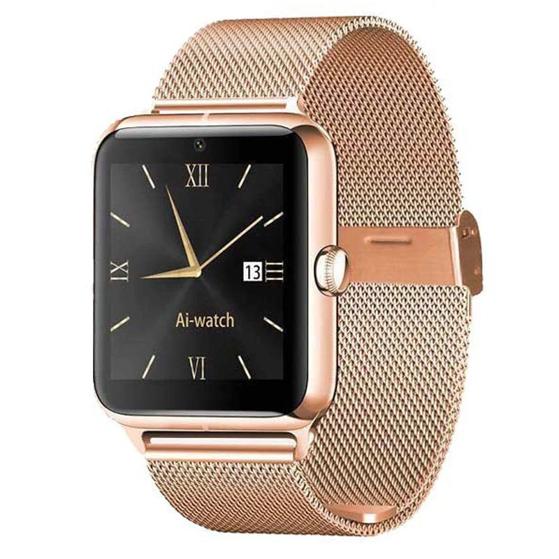 

Surmos Z50 Smart Watch Bluetooth 2G GSM G-Sensor 0.3MP Camera Pedometer Sedentary Reminder for Smartphone Watch Android