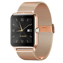 Surmos Z50 Smart Watch Bluetooth 2G GSM G-Sensor 0.3MP Camera Pedometer Sedentary Reminder for Smartphone Watch Android