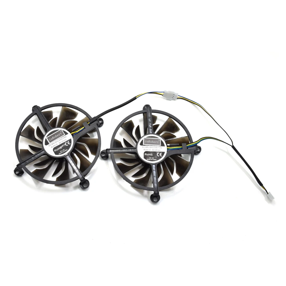 Муфта охлаждающего вентилятора 85 мм 4Pin подшипник для видеокарты Zotac GTX1060 HA GeForce GTX