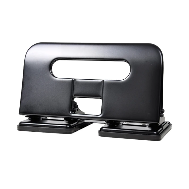 

Metal Heavy Duty 4 Hole Punch Ring Album Paper Cutter Loose-Leaf Craft Paper Punch DIY Cutting Tools Office Binding Supplies