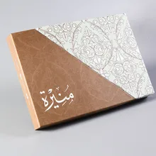 На заказ Высокое качество двусторонняя печать глянцевая ламинированная плоская складная бумажная упаковочная коробка- PX10666