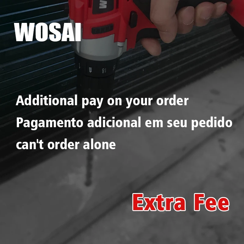 

Extra Fee (such as shipping fee, the fee for the items) Pay Attention to Your Address Carefully !!!!!!!!!!!!