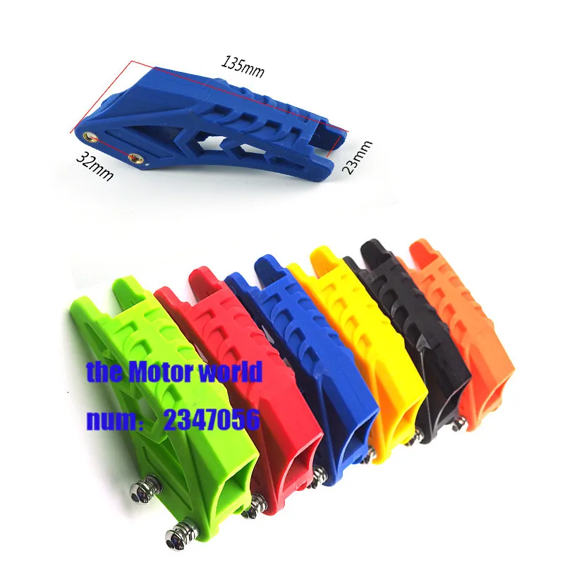

6 color 23mm Width Chain Guide Guard Sprocket Guard Protector Fit Kayo Apollo Bse PH07 PHO8 PH10 T8 Motorcross Dirt Bike