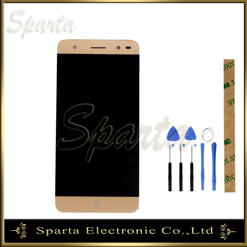 Tanie Wyświetlacz LCD do wyświetlacza LCD zte blade v7 Lite z zespół ekranu dotykowego