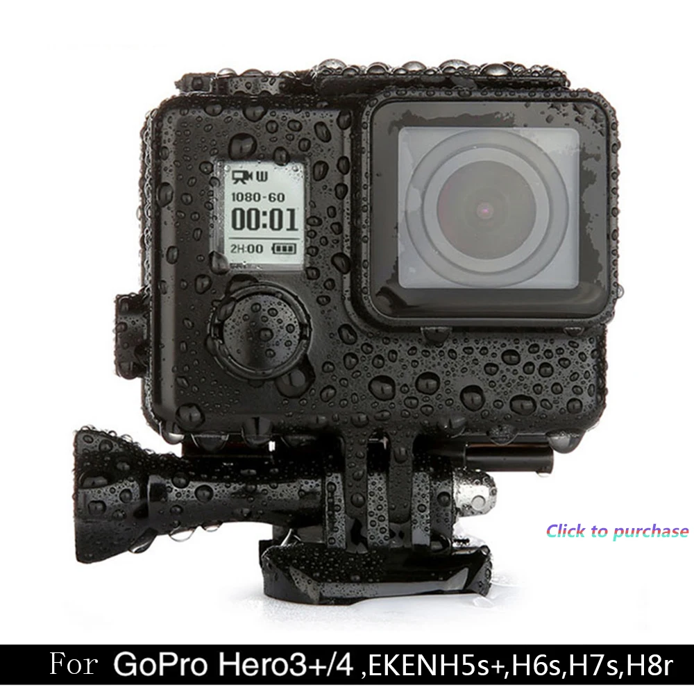 Eken CAM Дайвинг фильтр для eken H9 GoPro Hero 4 Xiaomi Yi 4K камера Дайвинг фильтр аксессуары для камеры