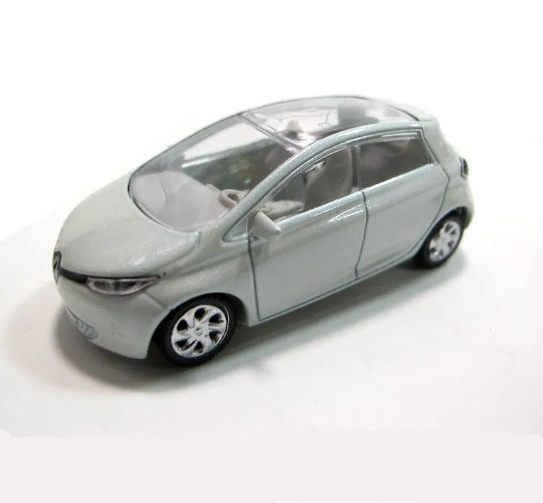 

1:64 Advanced alloy car models,high simulation RENAULT ZOE,metal diecasts model,collection toy vehicles,free shipping
