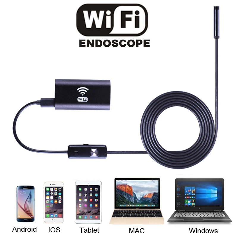 endoscope camera mac