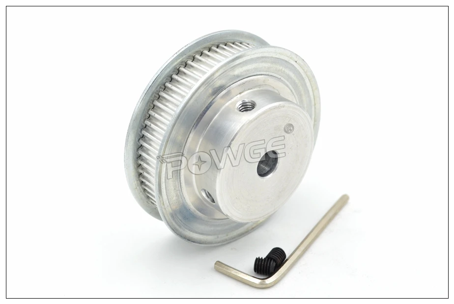 powge 60 dentes 3gt cronometrando polia furo 01