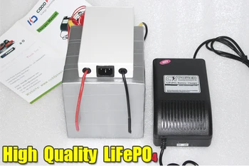 

12V 600AH LiFePO4 Battery Pack , 5000W BMS + Charger , Free Shipping