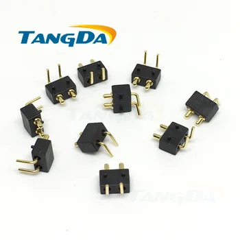 

pogo pin connector 2PIN pin bending pitch: 2.5mm 9.3 2p male seat for electronic cigarette parts AG