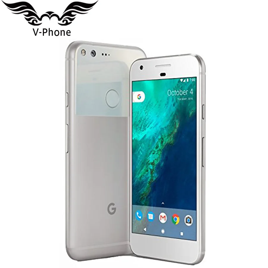 

5 inch Google Pixel Mobile Phone Brand NEW Original 4GB RAM 32GB 128GB US Version Snapdragon Quad Core 4G LTE Android Smartphone