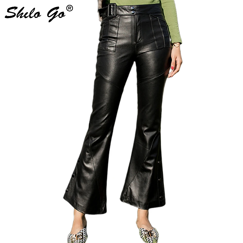Кожаные Брюки Женские Купить Интернет