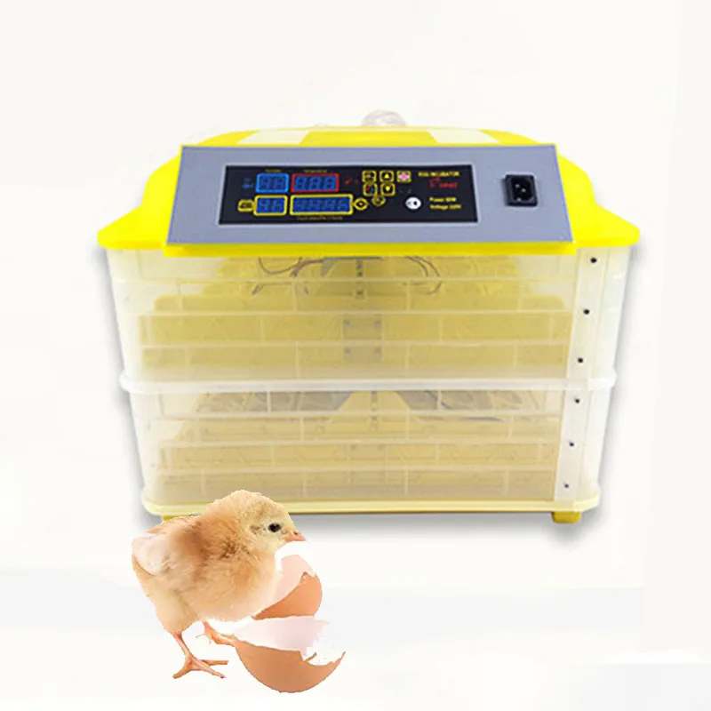 

Digital Clear Egg Incubator Automatic Egg Incubator Hatcher 112PCS Eggs Automatic Poultry Chicken Hatcher Machine Farm Hatchery