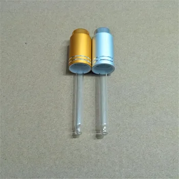 

aluminum press dropper cap for 5ml\10ml\15ml\20ml\30ml\50ml\100ml essential oil perfume cosmetic liquid bottle,18/410