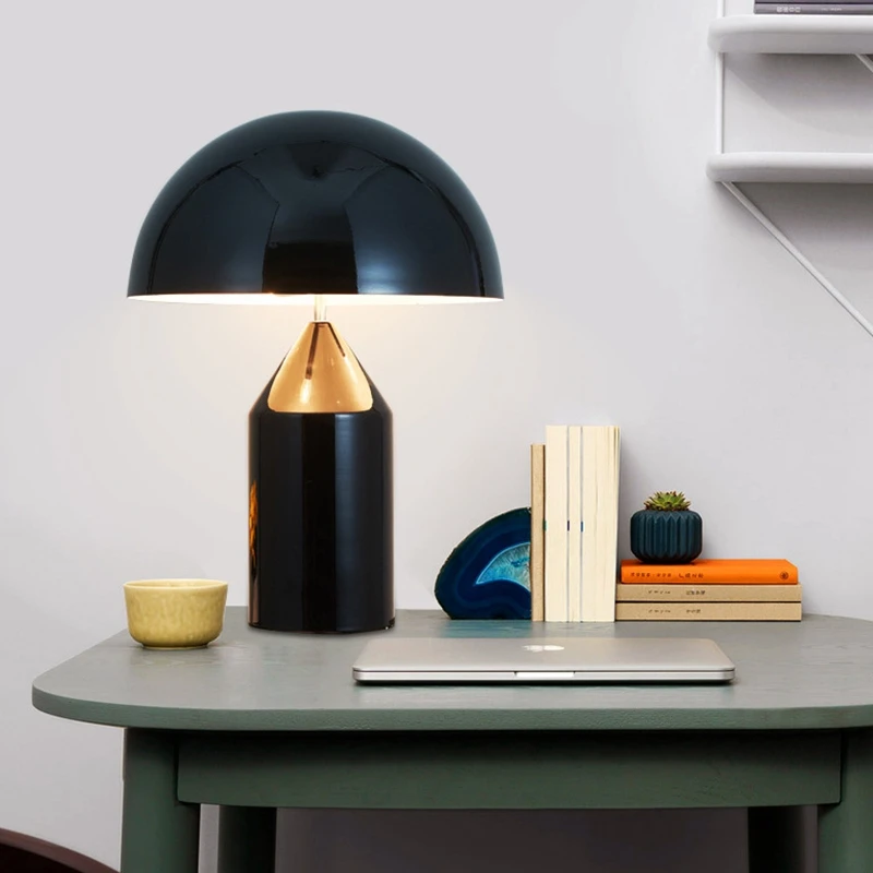 

Novelty Mushroom Light LED Table Lamp Nordic Style for Home Living Room Study Bedroom Bedside Table Desk Lamp Night Lighting