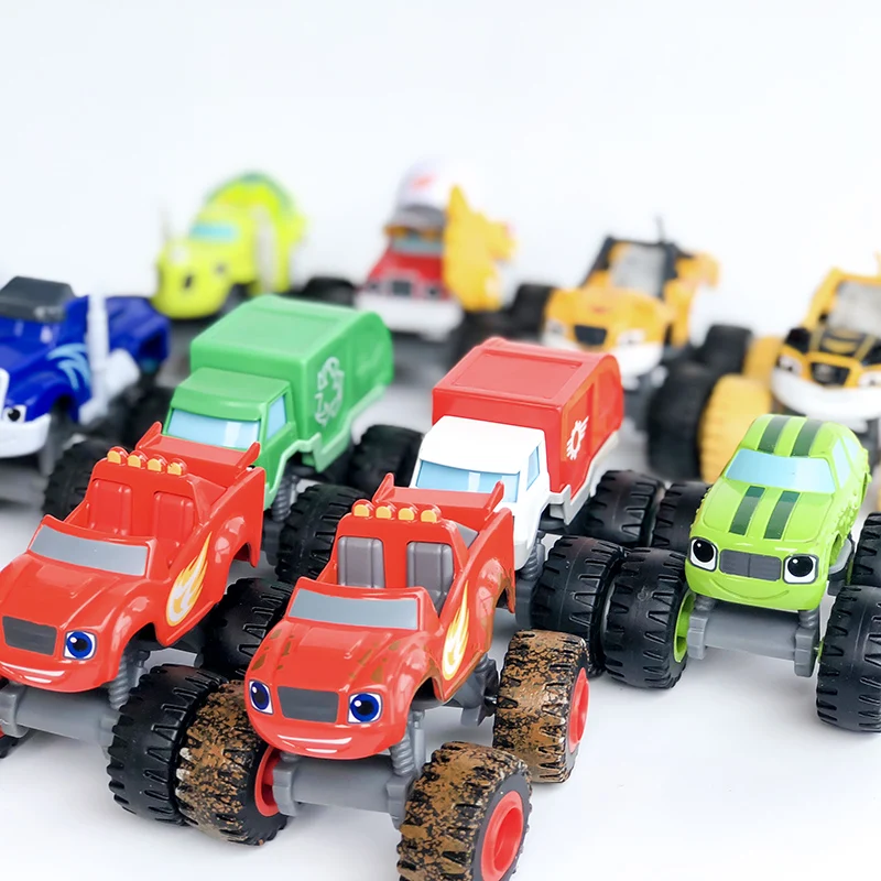 Goede METALEN Diecast Blazer Auto Speelgoed Russische Miracle Crusher Truck Voertuigen Figuur Speelgoed Voor Kinderen Verjaardag Gifts Kid Jongen Speelgoed