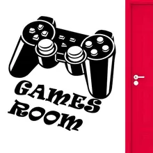 

Game Room Handle Sticker Gamer Decal Gaming Posters Gamer Vinyl Wall Decals Parede Decor Mural Video Game Sticker