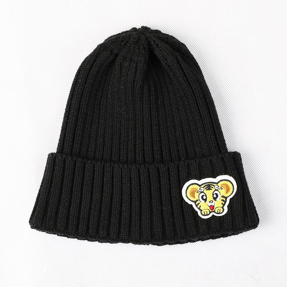 Baby Beanie Winter Knit Hat Warm Toddler Cap Cotton Casual Cotton Outdoor Ski Accessory (7)