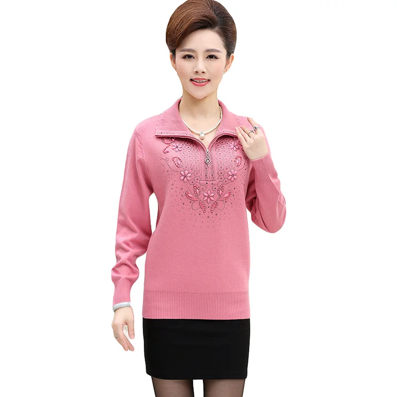 Wmwmnu new Cashmere Sweater Women Winter Pullover thick Knitted Sweater Top for Women Autumn Female Oversized Sweater ss375f Sweaters