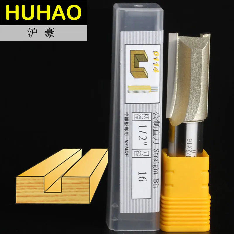 

Woodworking Tool Metric Flute Straight Bit Arden Router Bit - 1/2*16mm - 1/2" Shank - Arden A0114448