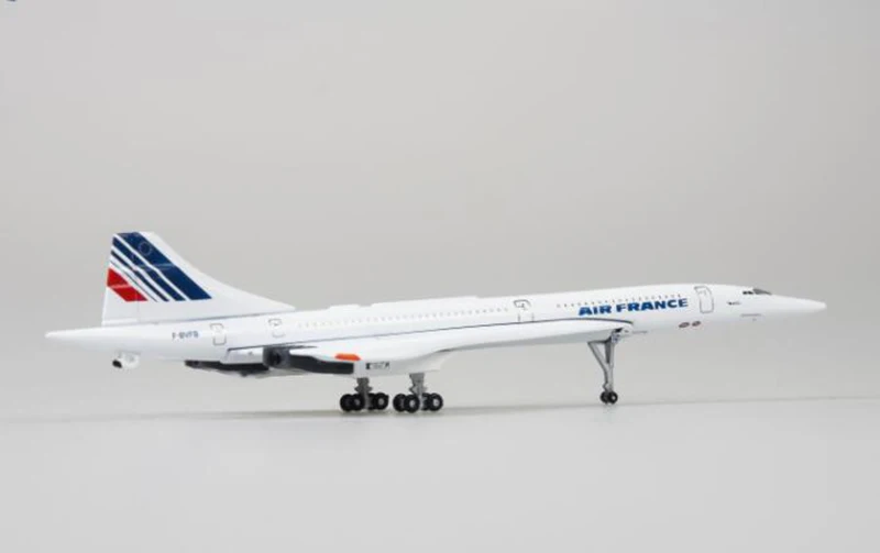 14 см Concorde Air Франция 1976-2003 авиакомпания модель 1:400 сплав коллекционная игрушка дисплей самолет Модель Коллекция для детей