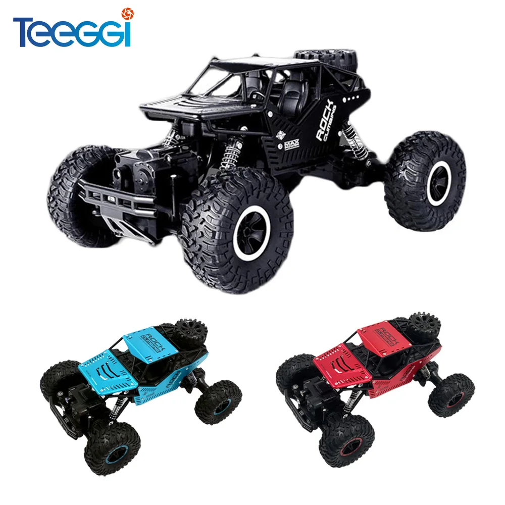 Игрушечный Радиоуправляемый автомобиль Teeggi C08S 4WD машина для скалолазания Бигфут