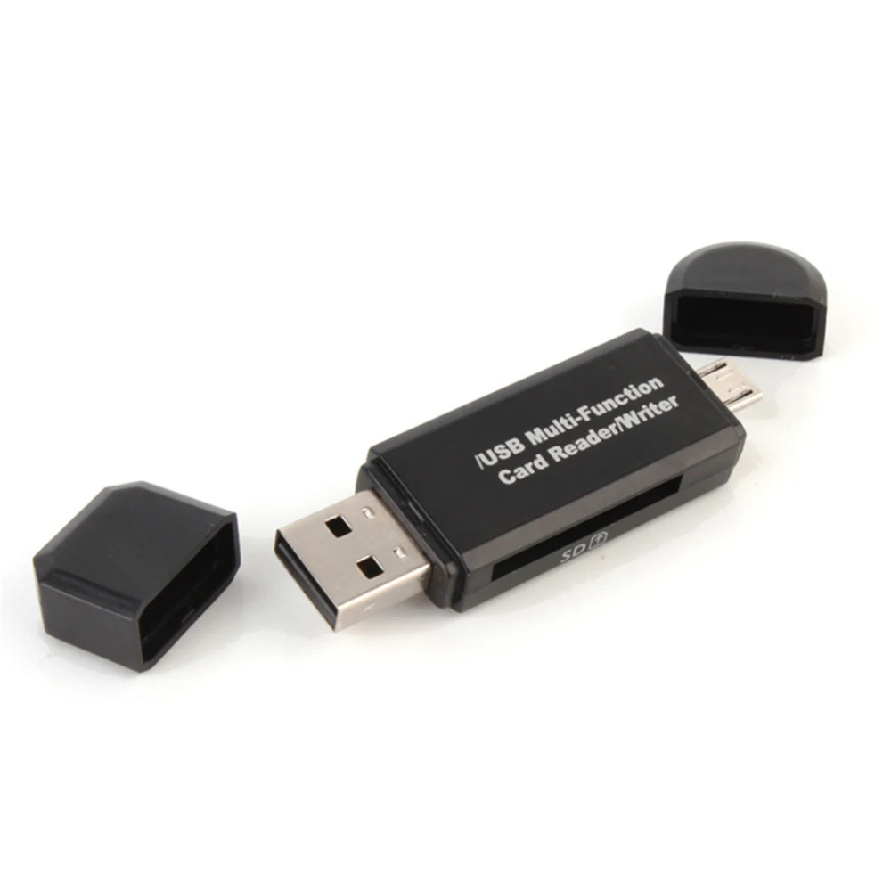 USB 2,0+ OTG Micro SD/SDXC TF кард-ридер адаптер Многофункциональный U диск ПК телефоны карта памяти