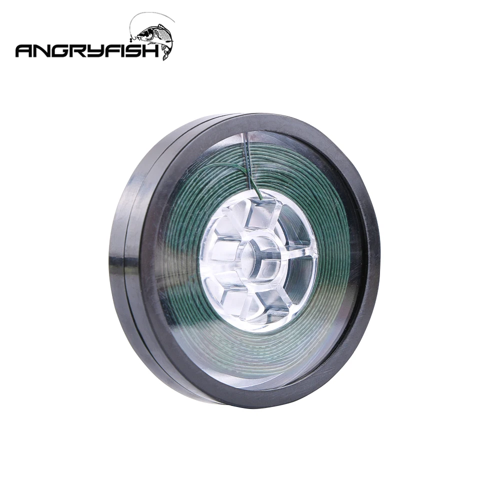 Рыболовная леска для карпа Angryfish 15 м фунтов 25 35 фунтов|coated hook link|hook linkcarp fishing line |
