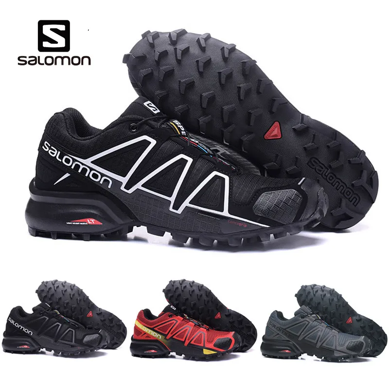 

Salomon Speed Cross 4 CS Shoes Men Cross-country Black Running Shoes Men Sneakers Athletic Sport shoes zapatos de hombre