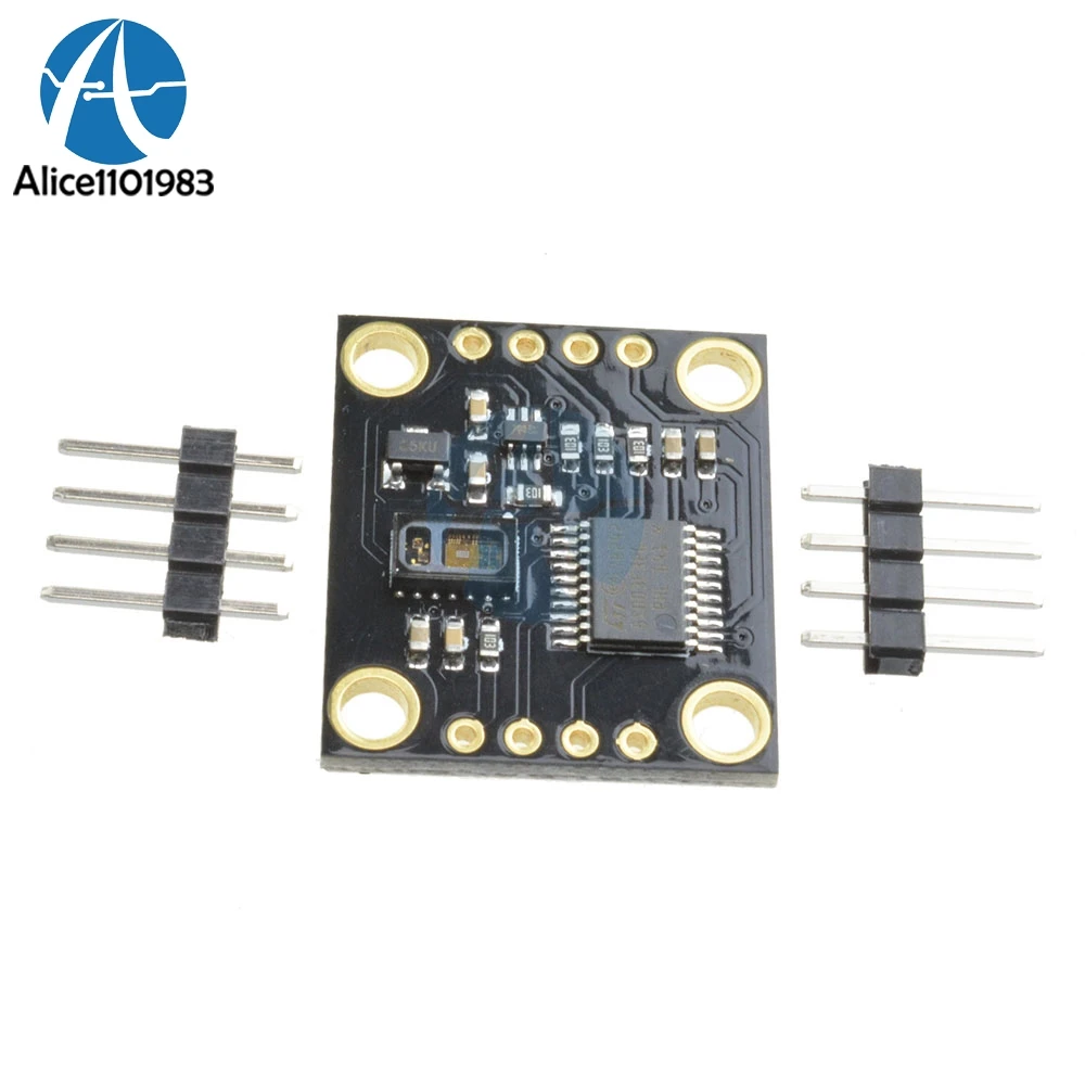 Модуль детектора дыма 5 в постоянного тока IIC I2C MAX30105 датчик частиц оптический