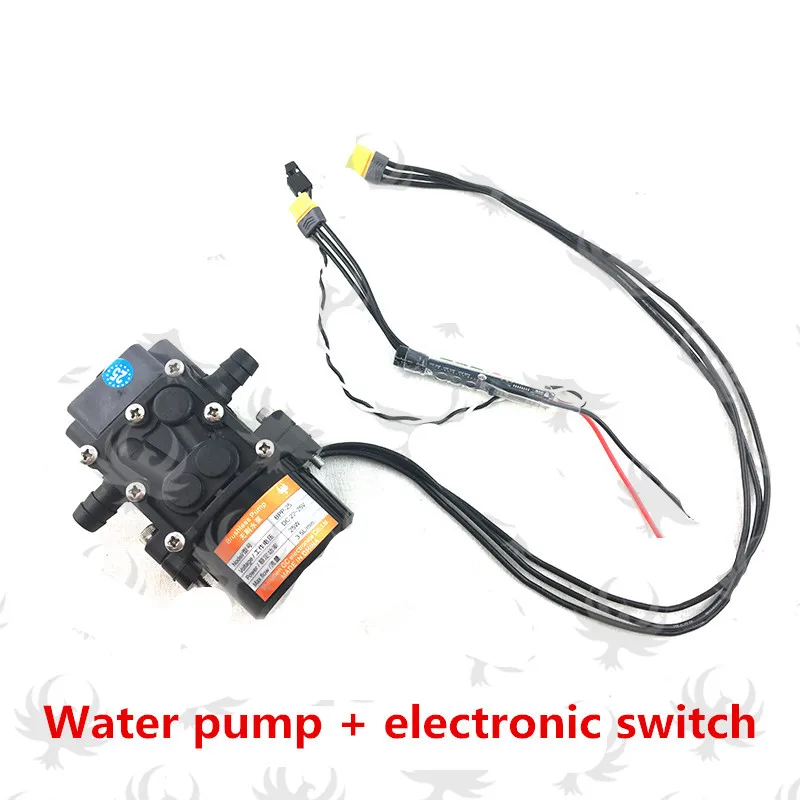 Agriculture drone Mini Brushless Water Pump Miniature pressure diaphragm pump Mini-type mute for DIY Agriculture drone spray 5L