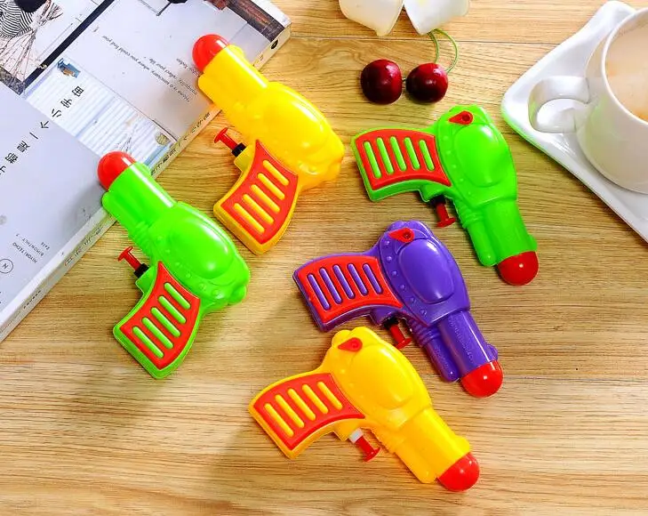 3 шт./компл. горячая Распродажа мини брызгающая водой игрушка цвет Дети Лето детская пушка воды пляжа пистолет