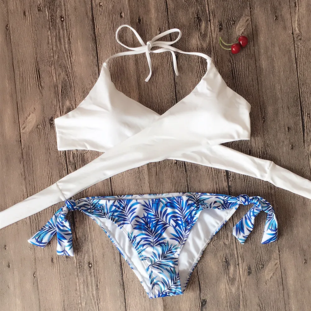 Купить Hot Swimwear Bandage Bikini Sexy Beach Women Swimsuit Bathing Suit Brazilian Set maillot de bain Biquini  | Отзывы и видеообзор (32893554989)