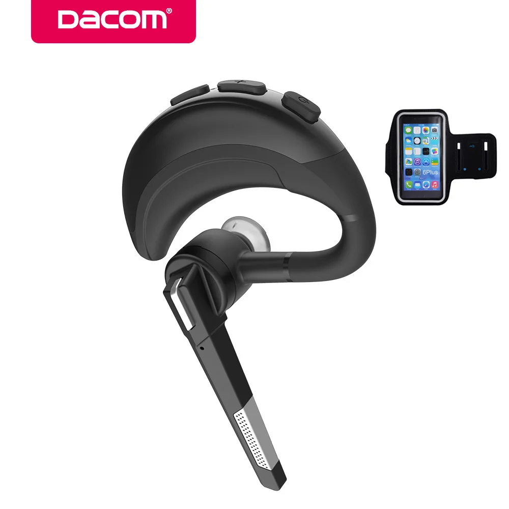 Dacom M6 bluetooth earphone smart business wireless stereo hands free headset headphone earpiece earbuds for iPhone