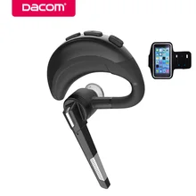 DACOM M6 Bluetooth наушники Смарт бизнес-беспроводные стерео громкой гарнитура наушники Динамик Наушники для iPhone Samsung