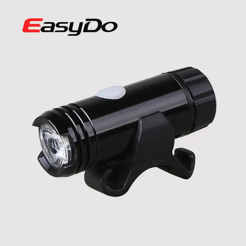 MTB Bike Charging Luz delantera Faros Linterna Accesorios para equipos de