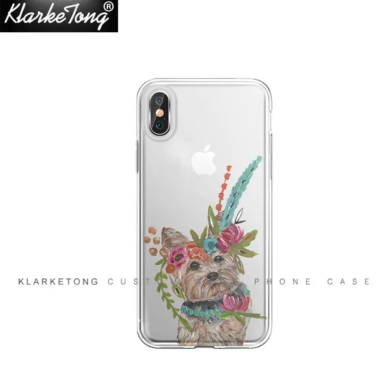 KlarkeTong Soft Clear Silicone Miss Piggy Boho Labrador Floral Phone Cases For iPhone X SE 5 5S 6 6SPlus 7 8 Plus XS MAX XR 10 KlarkeTong Soft Clear Silicone Miss Piggy Boho Labrador Floral Phone Cases For iPhone X SE 5 5S 6 6SPlus 7 8 Plus XS MAX XR 10