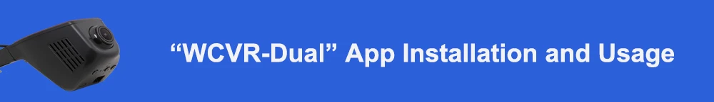 WCVR-Dual App