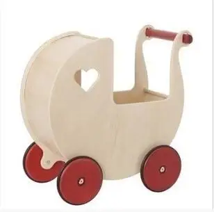 wooden dolls prams for toddlers