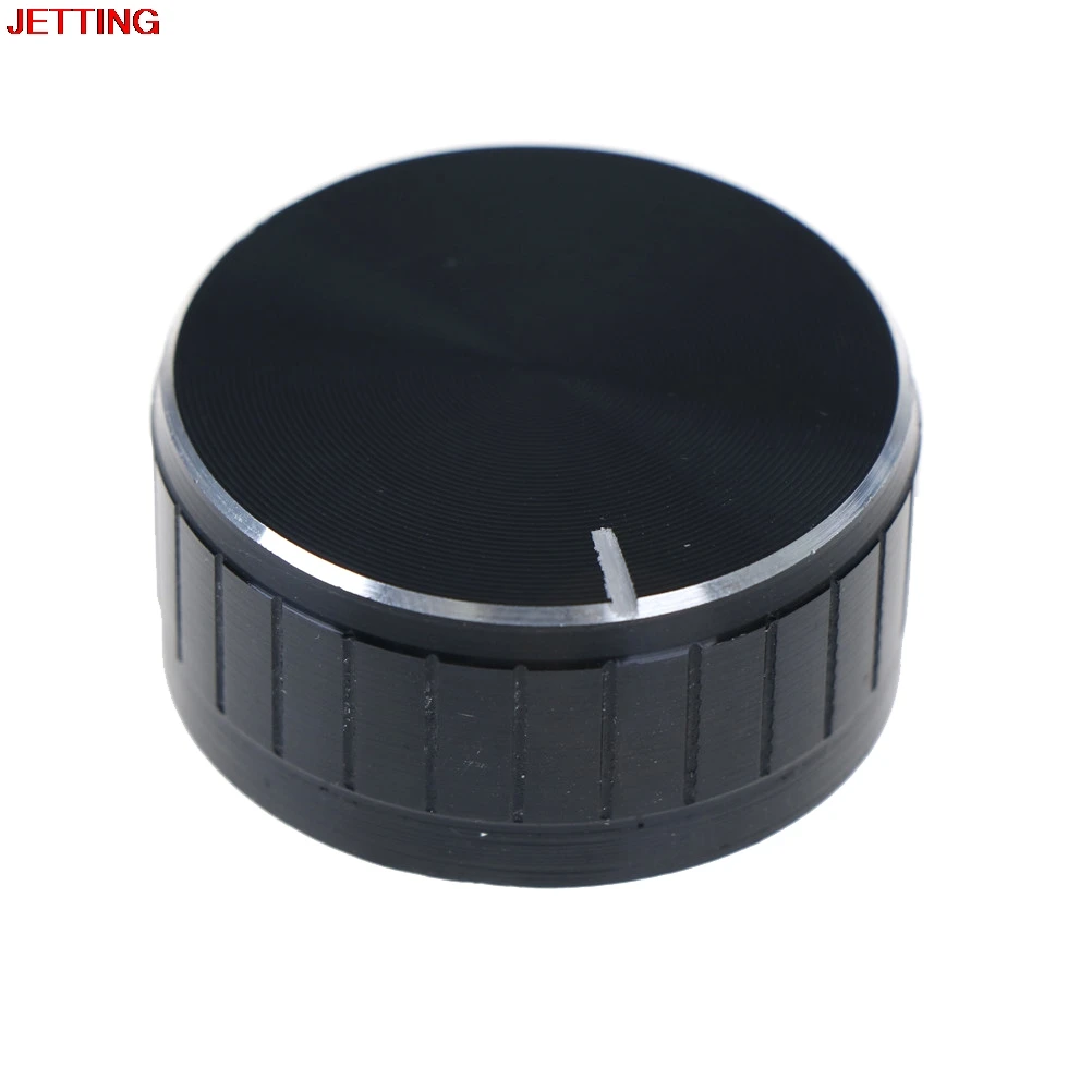 Sourcing Map 2Pcs 17x17mm Aluminium Alloy Potentiometer Volume Control