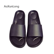 Мужские тапочки; летние шлепанцы для ванной; качественные домашние сандалии; мужские Нескользящие шлепанцы на мягкой подошве; пляжные шлепанцы