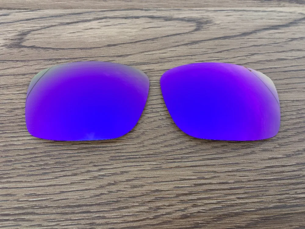 Purple polarized Replacement Lenses for MAINLINK 100 UVA & UVB