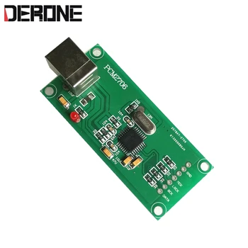 

PCM2706 i2s dac USB to iiS Bus module for decoder board (Italy Amanero same size)